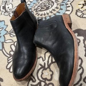 Black Kork-Ease Booties